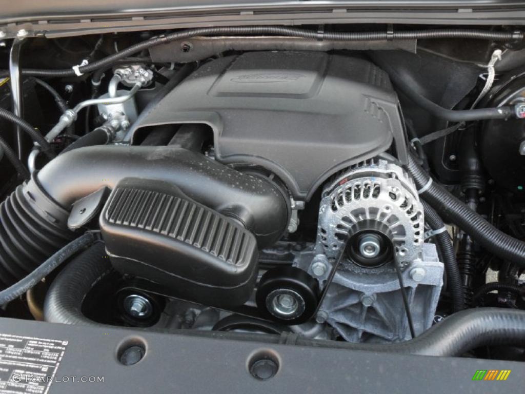 2011 Silverado 1500 LTZ Crew Cab 4x4 - Black / Light Titanium/Dark Titanium photo #27