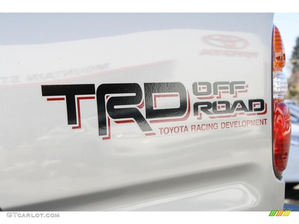 2001 Toyota Tacoma V6 TRD Xtracab 4x4 Marks and Logos Photo #43114465