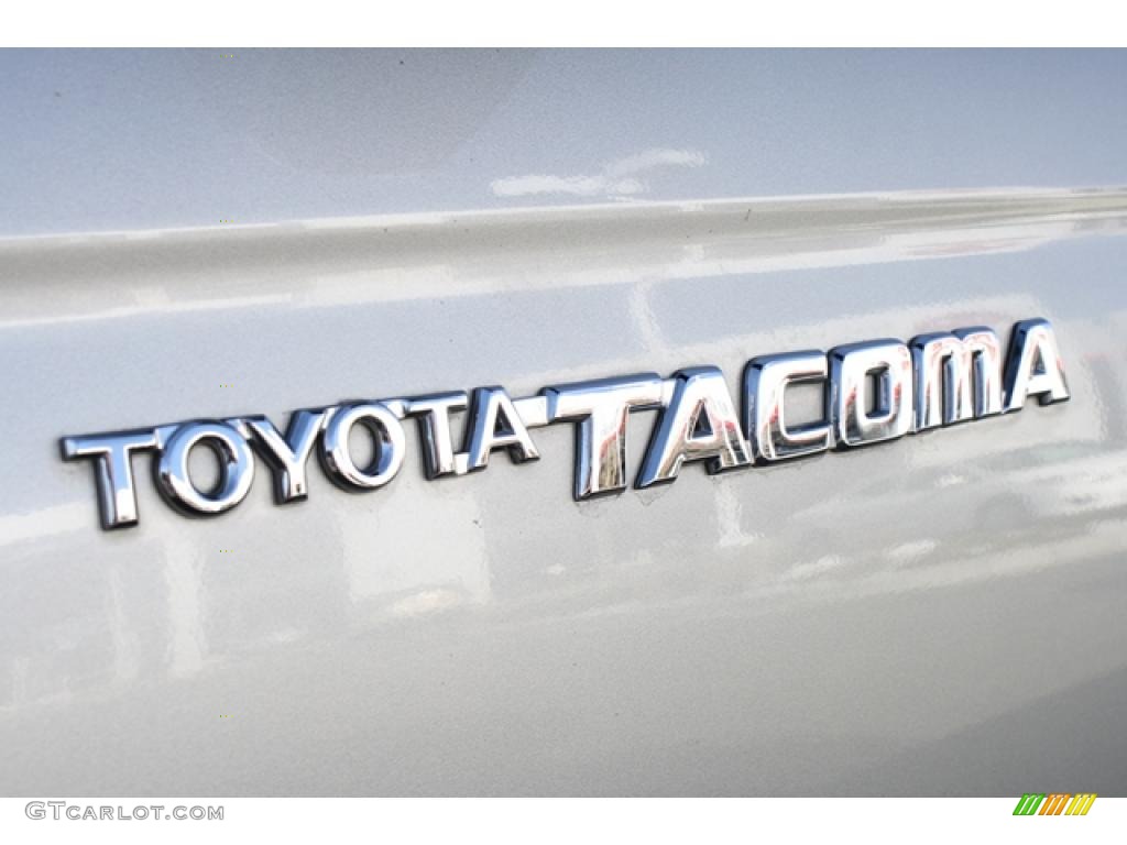 2001 Toyota Tacoma V6 TRD Xtracab 4x4 Marks and Logos Photo #43114485