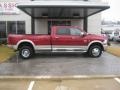 Deep Cherry Red Crystal Pearl - Ram 3500 HD Laramie Crew Cab 4x4 Dually Photo No. 5