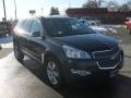 Cyber Gray Metallic - Traverse LTZ Photo No. 4