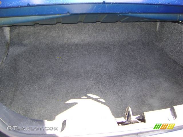 2007 Mustang V6 Deluxe Convertible - Vista Blue Metallic / Light Graphite photo #17