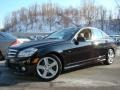 2010 Black Mercedes-Benz C 300 Sport 4Matic  photo #1