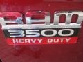 2011 Deep Cherry Red Crystal Pearl Dodge Ram 3500 HD Laramie Crew Cab 4x4 Dually  photo #28
