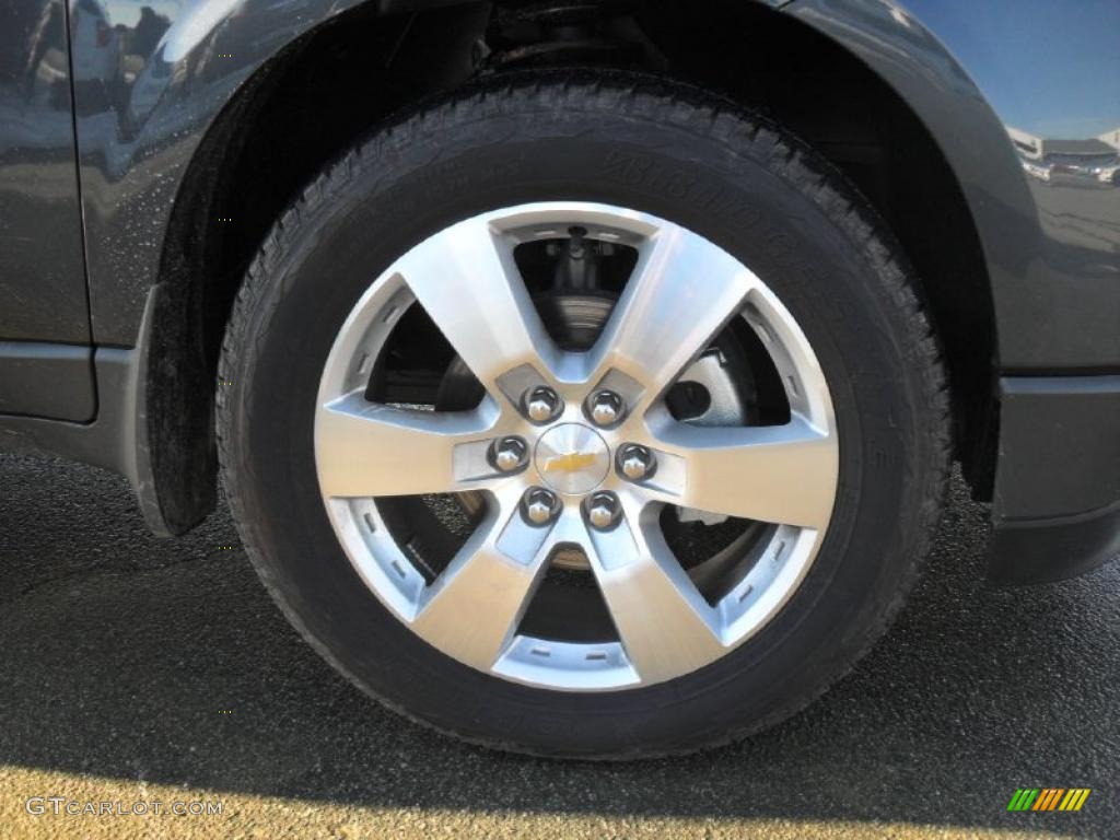 2011 Chevrolet Traverse LTZ Wheel Photo #43114993