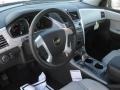 Light Gray/Ebony 2011 Chevrolet Traverse LTZ Interior Color