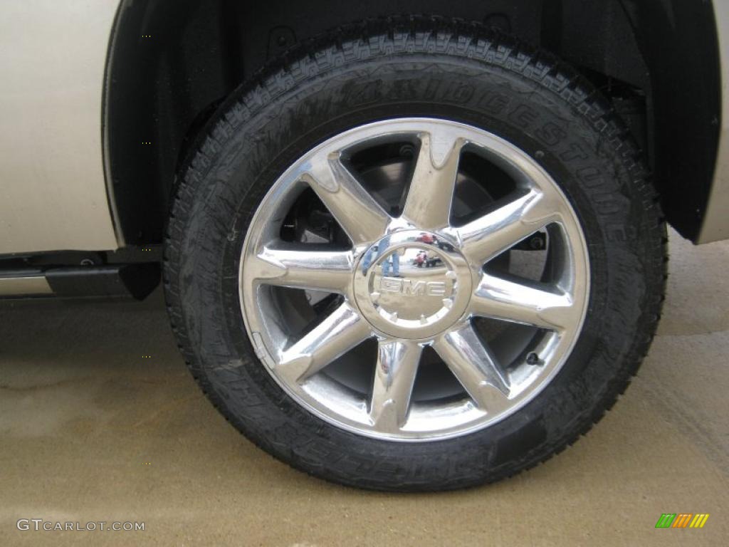 2011 GMC Yukon Denali Wheel Photo #43116141