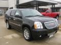 2011 Onyx Black GMC Yukon XL Denali AWD  photo #7