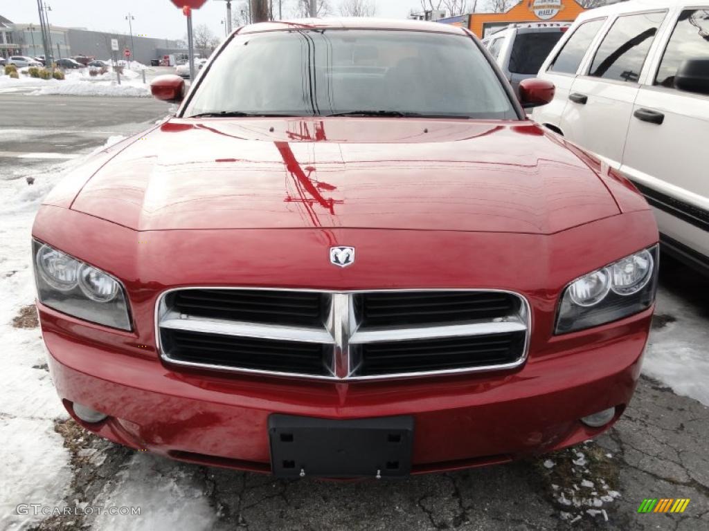 Inferno Red Crystal Pearl 2007 Dodge Charger R/T AWD Exterior Photo #43116533
