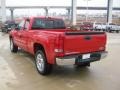 2011 Fire Red GMC Sierra 1500 Texas Edition Extended Cab  photo #3