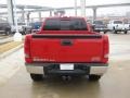 2011 Fire Red GMC Sierra 1500 Texas Edition Extended Cab  photo #4