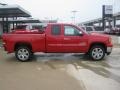 2011 Fire Red GMC Sierra 1500 Texas Edition Extended Cab  photo #6