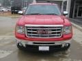 Fire Red - Sierra 1500 Texas Edition Extended Cab Photo No. 8