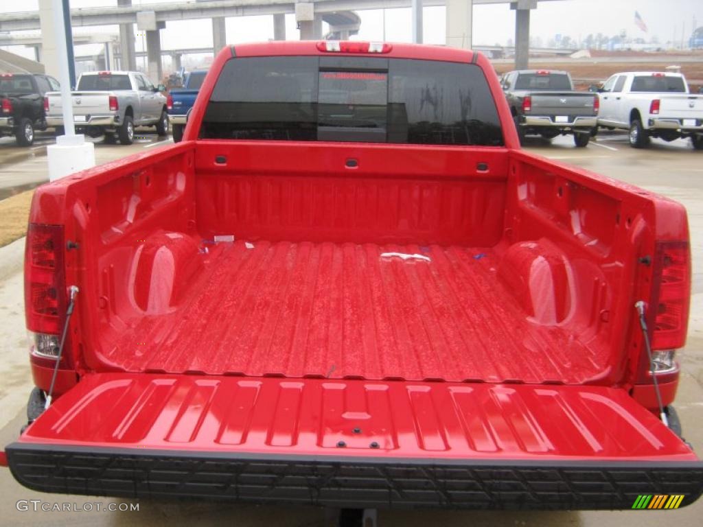 2011 Sierra 1500 Texas Edition Extended Cab - Fire Red / Ebony/Light Cashmere photo #20