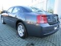 2007 Steel Blue Metallic Dodge Charger SXT  photo #3