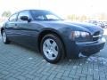 2007 Steel Blue Metallic Dodge Charger SXT  photo #7