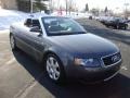 2006 Dolphin Gray Metallic Audi A4 1.8T Cabriolet  photo #4