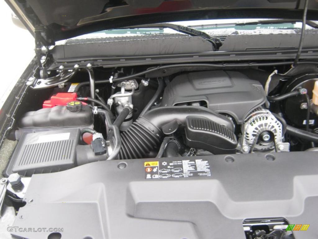 2011 GMC Sierra 1500 SLE Extended Cab 5.3 Liter Flex-Fuel OHV 16-Valve VVT Vortec V8 Engine Photo #43117562