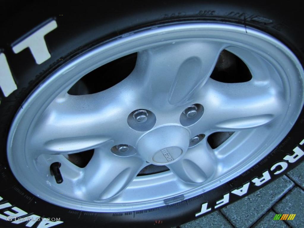 1994 Mazda B-Series Truck B4000 LE Extended Cab Wheel Photo #43118130
