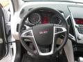 2011 GMC Terrain Light Titanium Interior Steering Wheel Photo