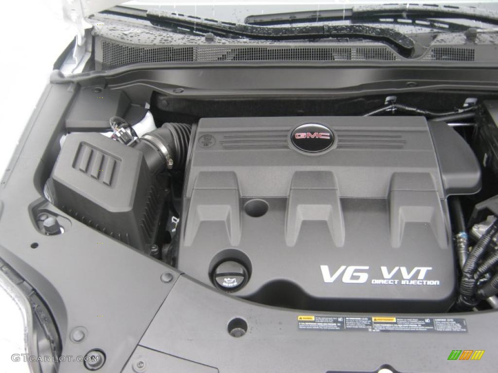 2011 GMC Terrain SLE 3.0 Liter SIDI DOHC 24-Valve VVT V6 Engine Photo #43118429