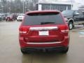 2011 Inferno Red Crystal Pearl Jeep Grand Cherokee Overland  photo #4
