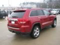 2011 Inferno Red Crystal Pearl Jeep Grand Cherokee Overland  photo #5