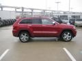  2011 Grand Cherokee Overland Inferno Red Crystal Pearl