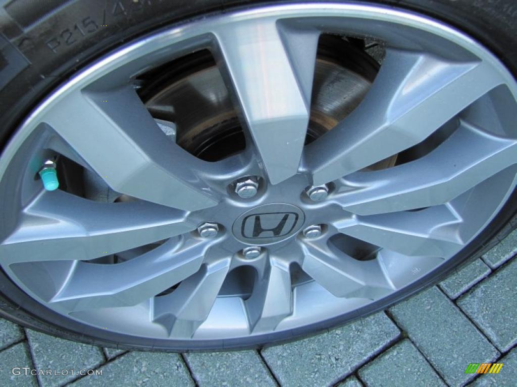2009 Honda Civic Si Coupe Wheel Photo #43118573