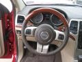  2011 Grand Cherokee Overland Steering Wheel