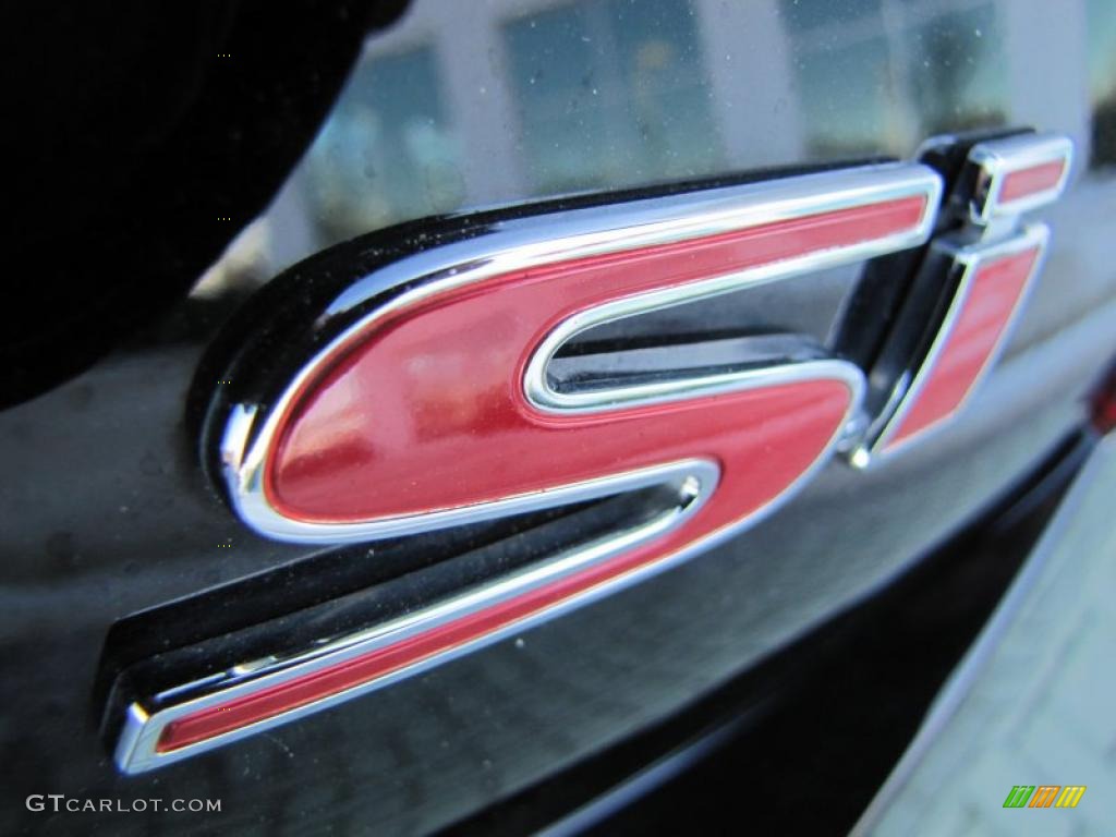 2009 Honda Civic Si Coupe Marks and Logos Photo #43118639