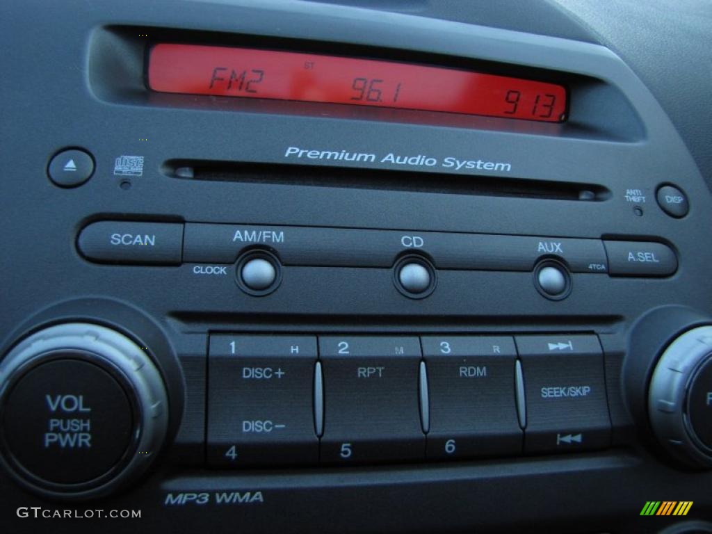 2009 Honda Civic Si Coupe Controls Photo #43118793