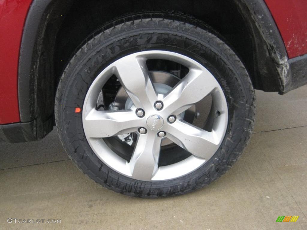 2011 Jeep Grand Cherokee Overland Wheel Photo #43118821
