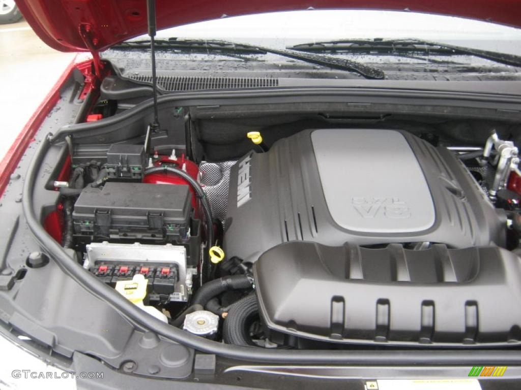 2011 Jeep Grand Cherokee Overland 5.7 Liter HEMI MDS OHV 16-Valve VVT V8 Engine Photo #43118853
