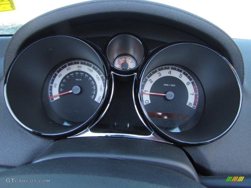 2008 Saturn Sky Red Line Roadster Gauges Photo #43119185