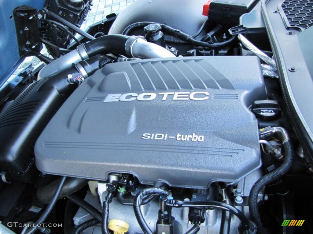 2008 Saturn Sky Red Line Roadster 2.0 Liter Turbocharged DOHC 16-Valve VVT 4 Cylinder Engine Photo #43119249
