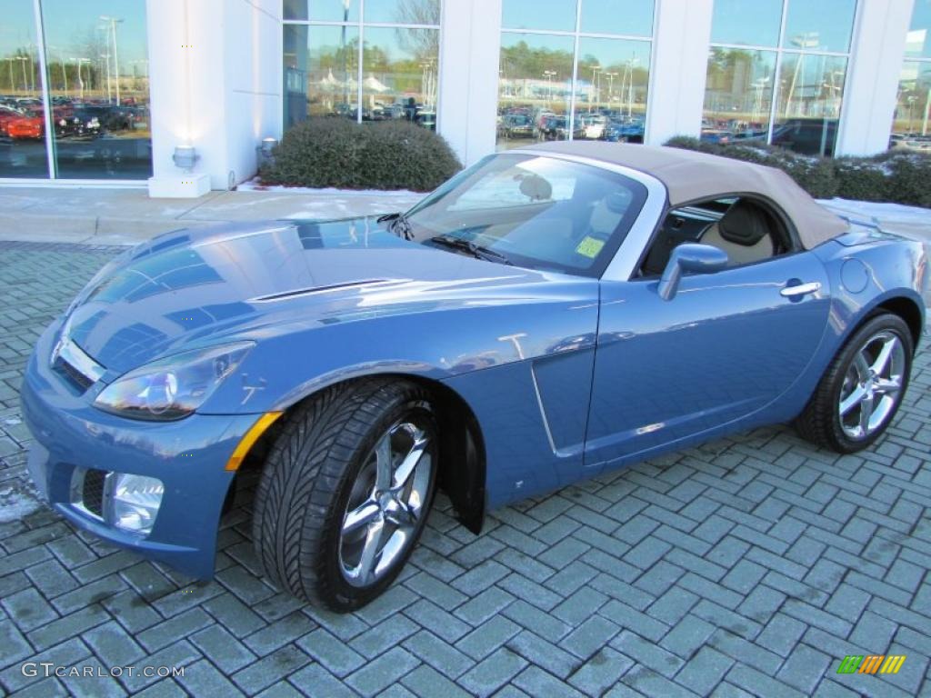 Bluestone 2008 Saturn Sky Red Line Roadster Exterior Photo #43119289