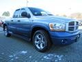 2006 Atlantic Blue Pearl Dodge Ram 1500 Sport Quad Cab  photo #7