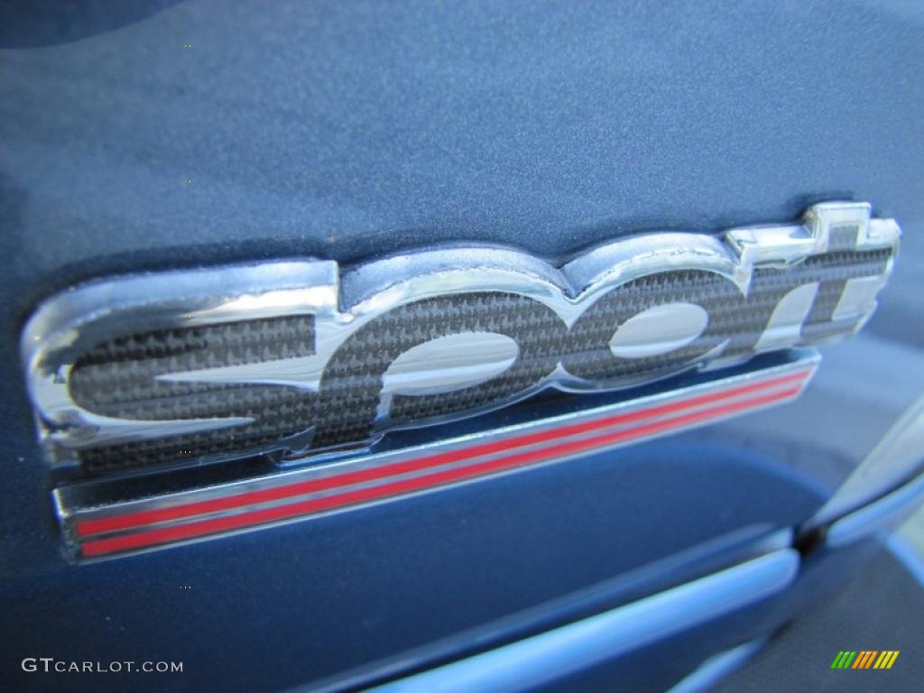 2006 Ram 1500 Sport Quad Cab - Atlantic Blue Pearl / Medium Slate Gray photo #17