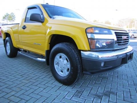 2004 GMC Canyon SLE Regular Cab Data, Info and Specs