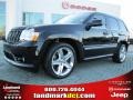 2008 Black Jeep Grand Cherokee SRT8 4x4  photo #1