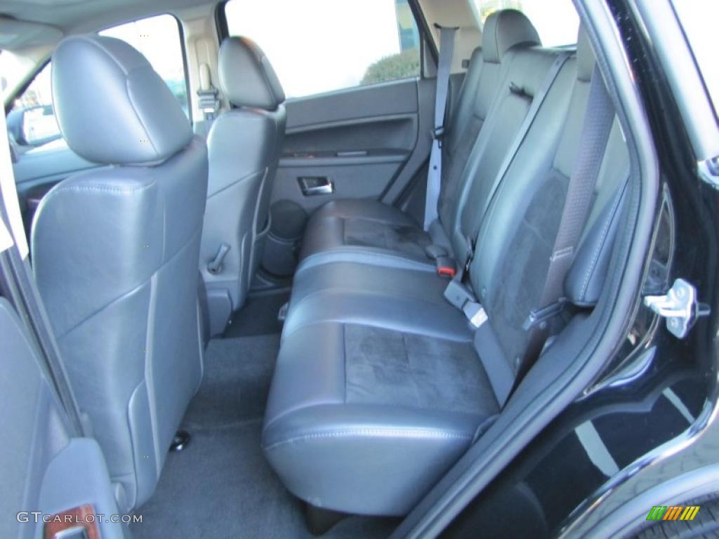 Dark Slate Gray Interior 2008 Jeep Grand Cherokee SRT8 4x4 Photo #43120390