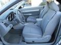 Silver Steel Metallic - Sebring Touring Convertible Photo No. 13