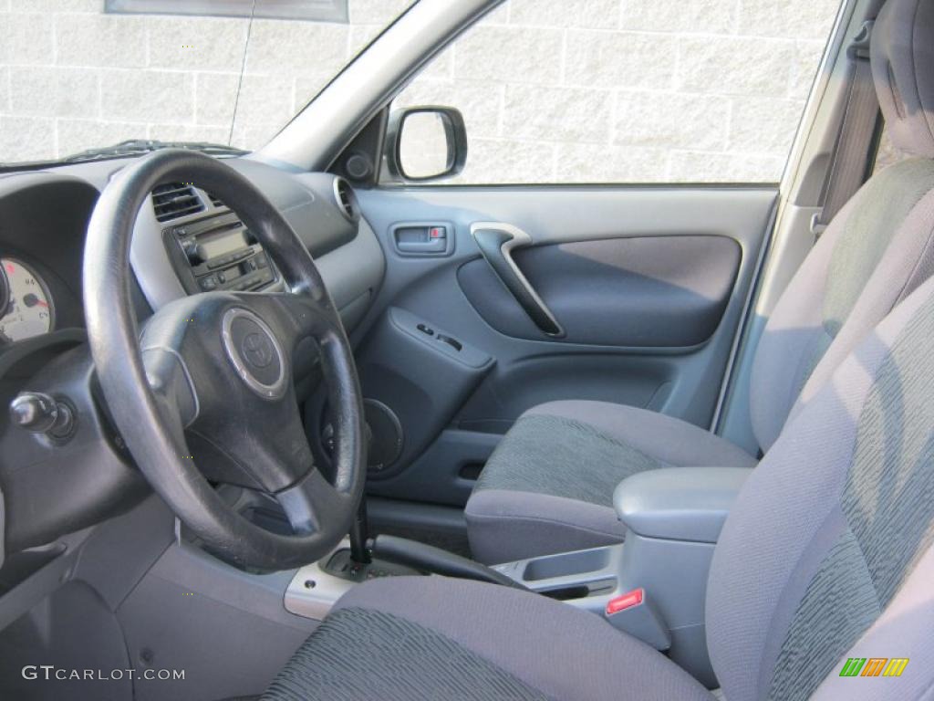 2003 RAV4 4WD - Natural White / Gray photo #23