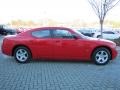 2009 TorRed Dodge Charger SXT  photo #6