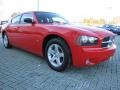 2009 TorRed Dodge Charger SXT  photo #7