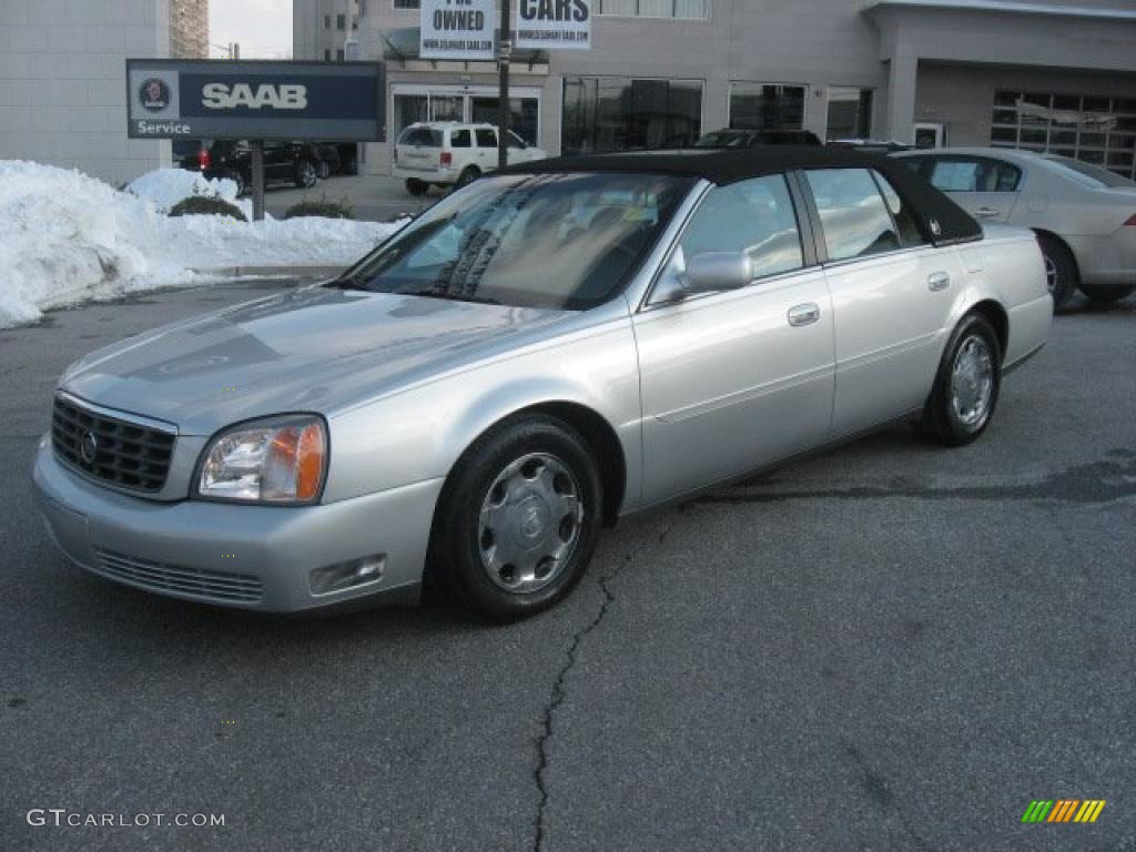 Sterling Metallic 2002 Cadillac DeVille DHS Exterior Photo #43121910