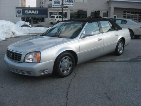 2002 Cadillac DeVille DHS Data, Info and Specs