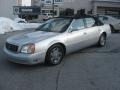 2002 Sterling Metallic Cadillac DeVille DHS  photo #2