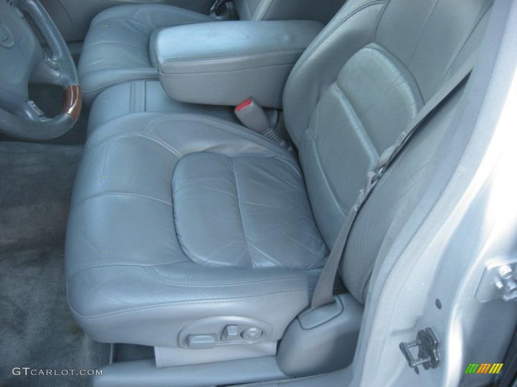 Neutral Shale Interior 2002 Cadillac DeVille DHS Photo #43122098